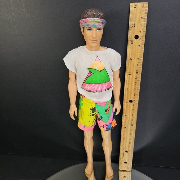 Ken Doll Boy Doll Mattel 2007 With Clothes - Picture 16 of 16